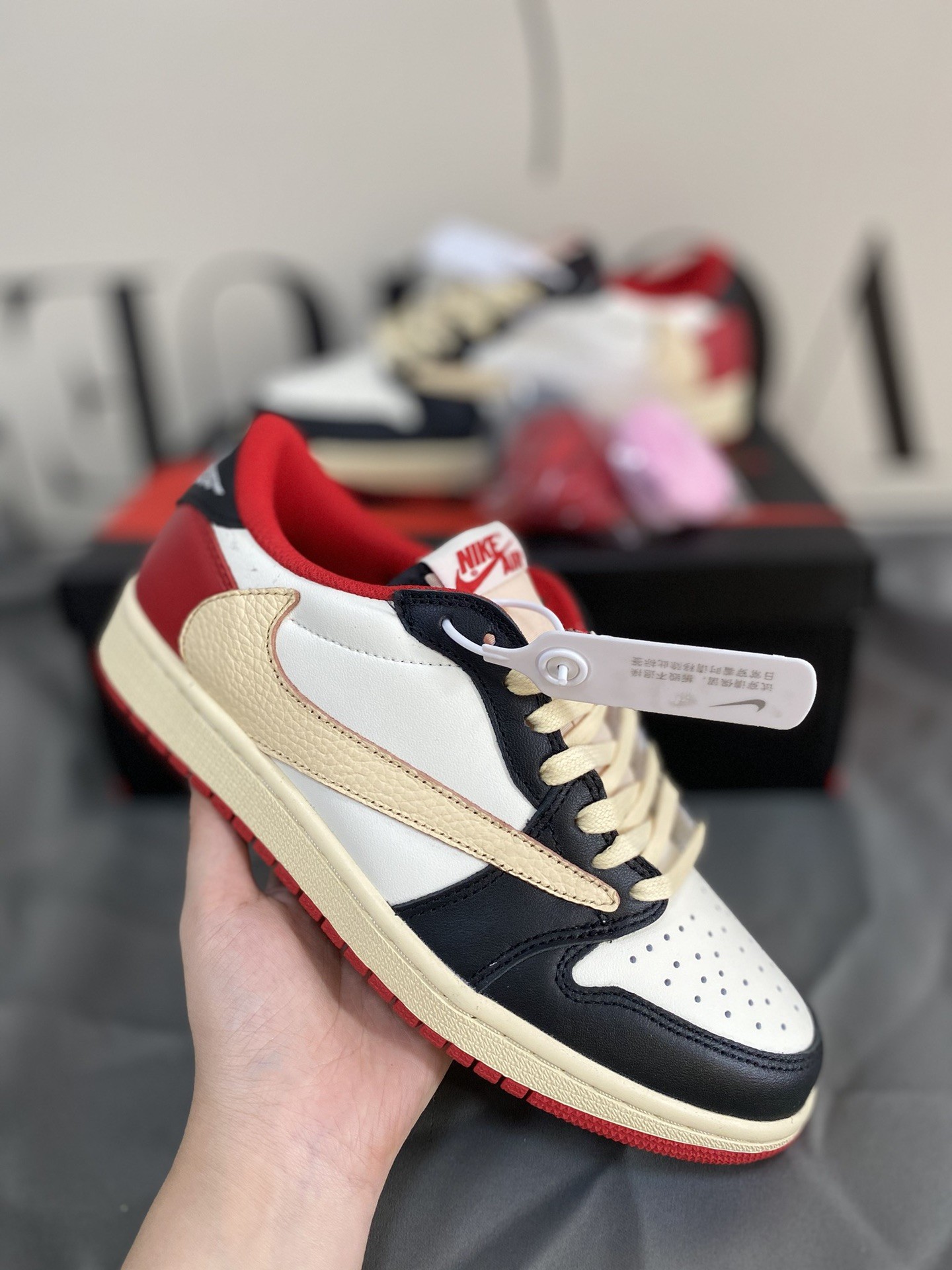 AirJordan1 xTravisScott AJ Low