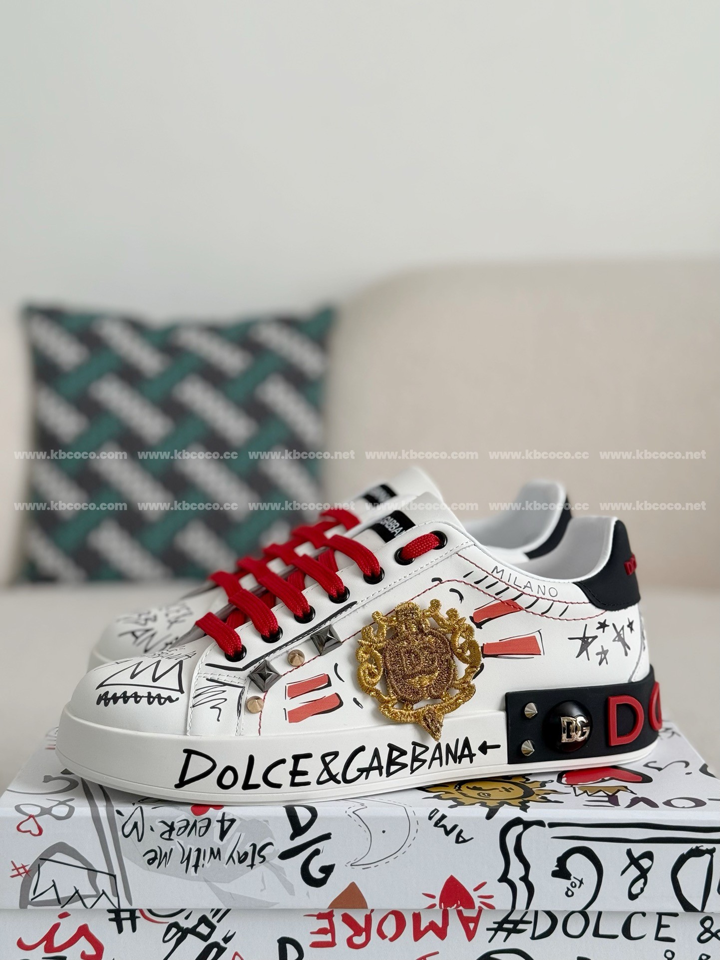 【#4046】Dolce&Gabbana Sneakers