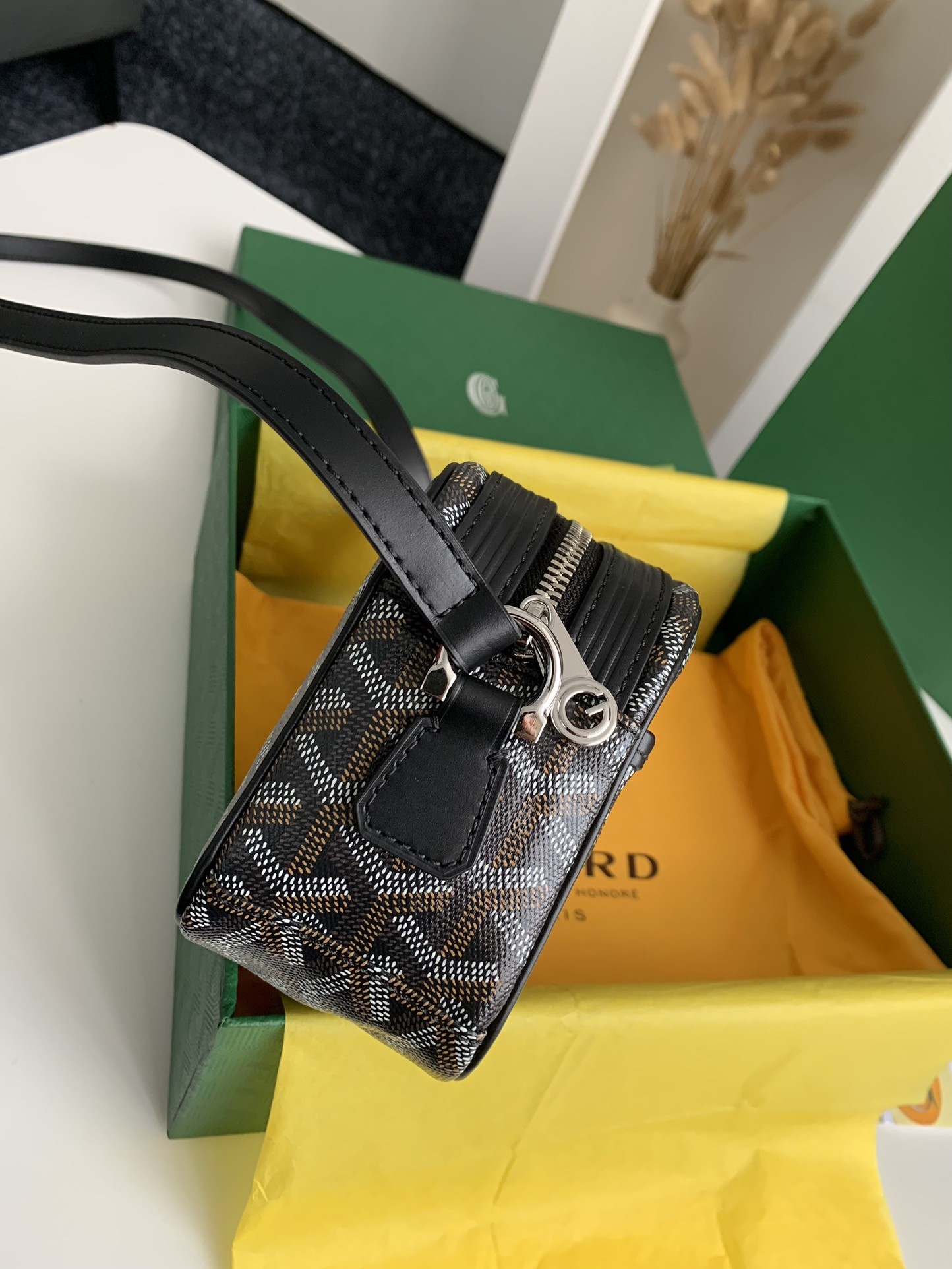 Goyard 2023 New Cap Vest Camera Bag