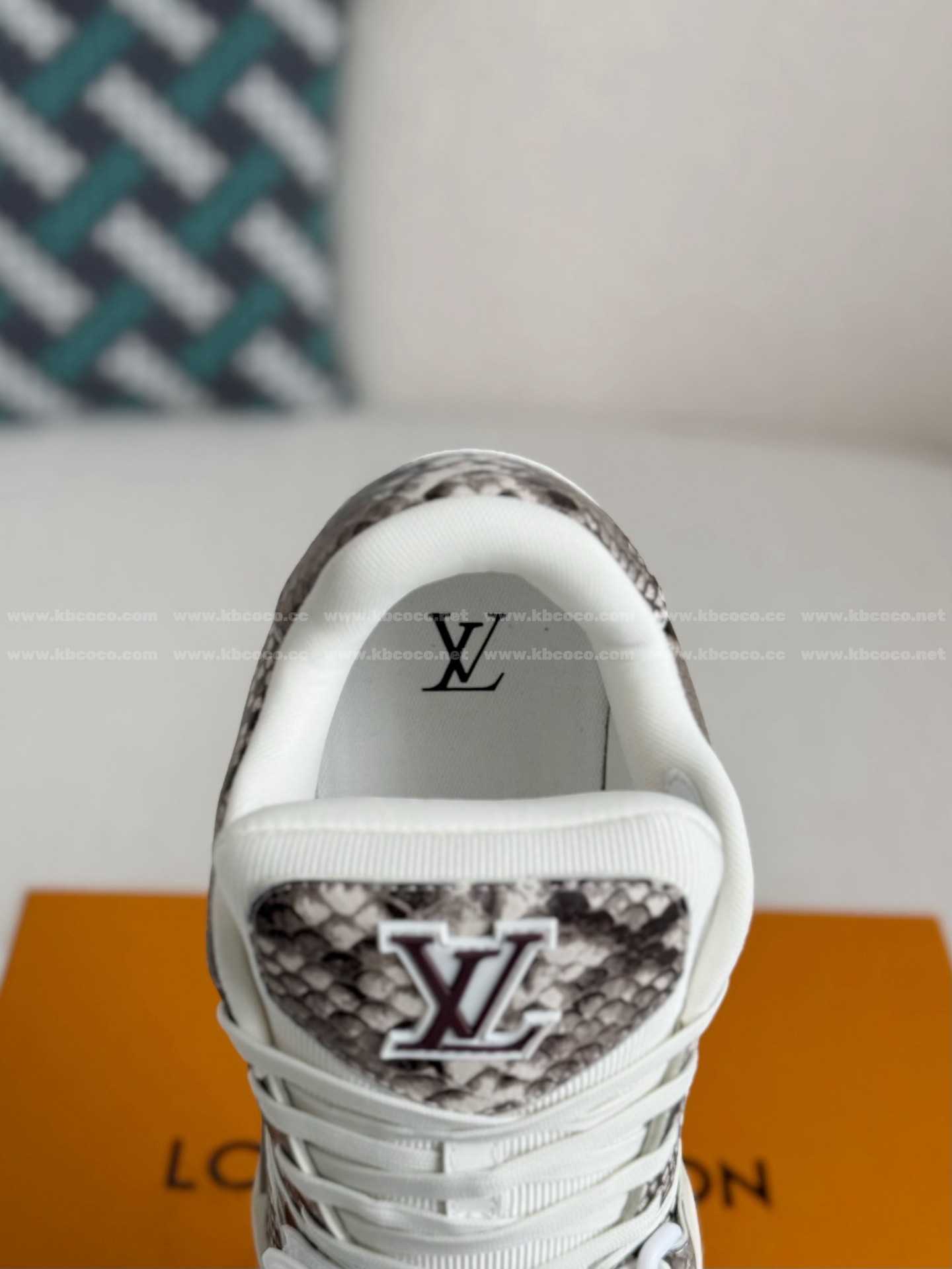 【#5794】 LOUIS VUITTON TRAINER SNEAKERS