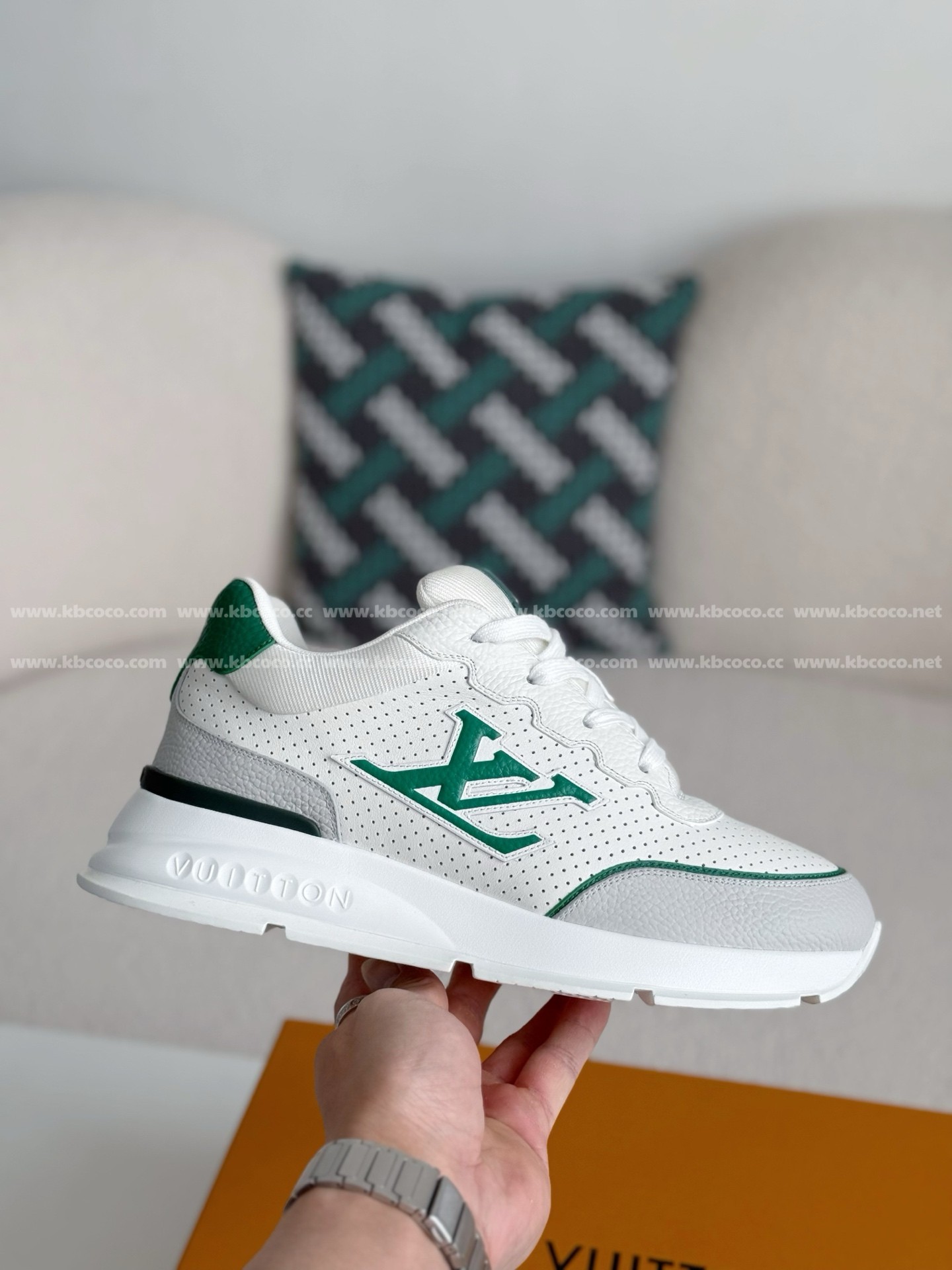 【#4642】 LOUIS VUITTON 2025 Autumn And Winter Series Classic Leather Casual Shoes