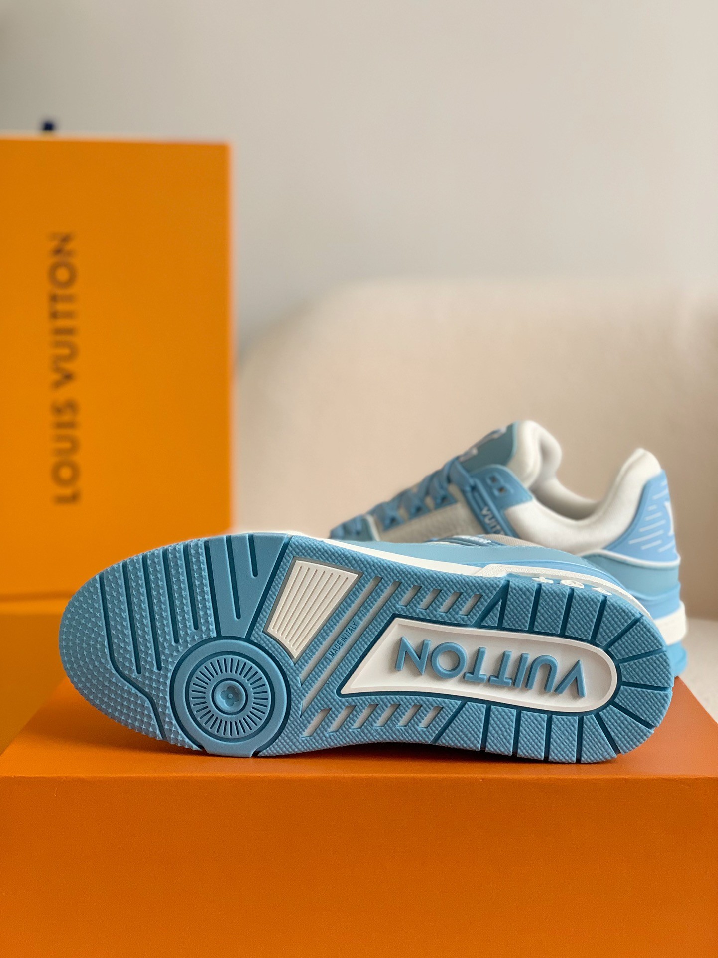 LOUIS VUITTON TRAINER Sneakers