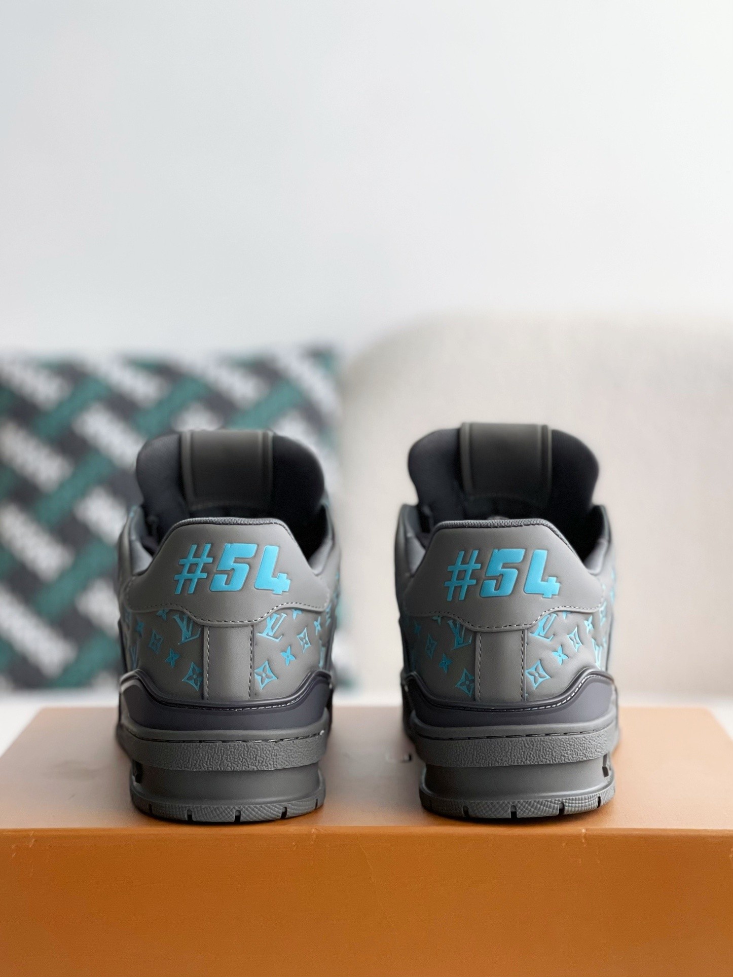 Louis Vuitton Skate Sneakers