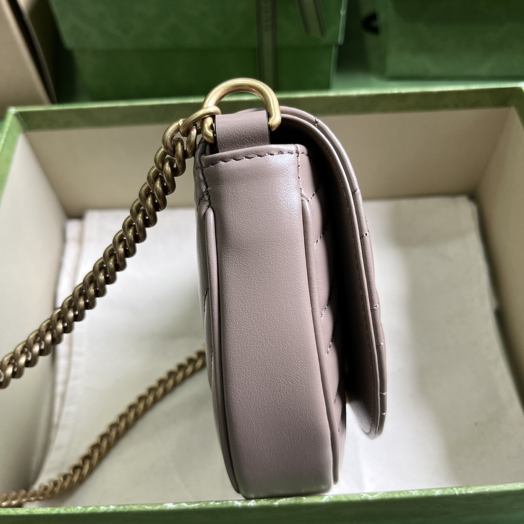GUCCI Marmont handbag 746431，Top quality