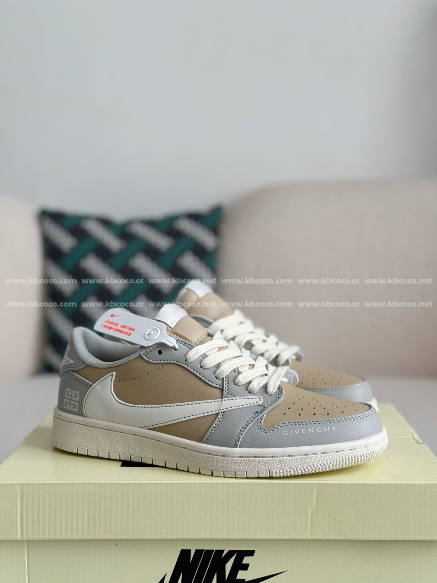 【#4624】 Givenchy x Nike Dunk Casua!Sneaker