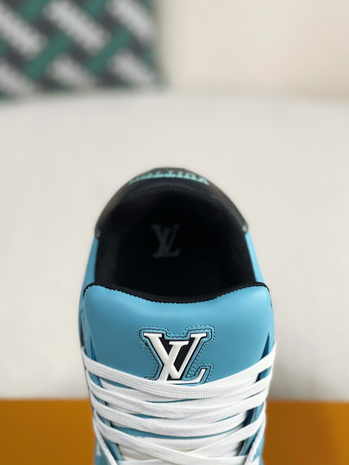 [#3342]LOUIS VUITTON TRAINER SNEAKERS