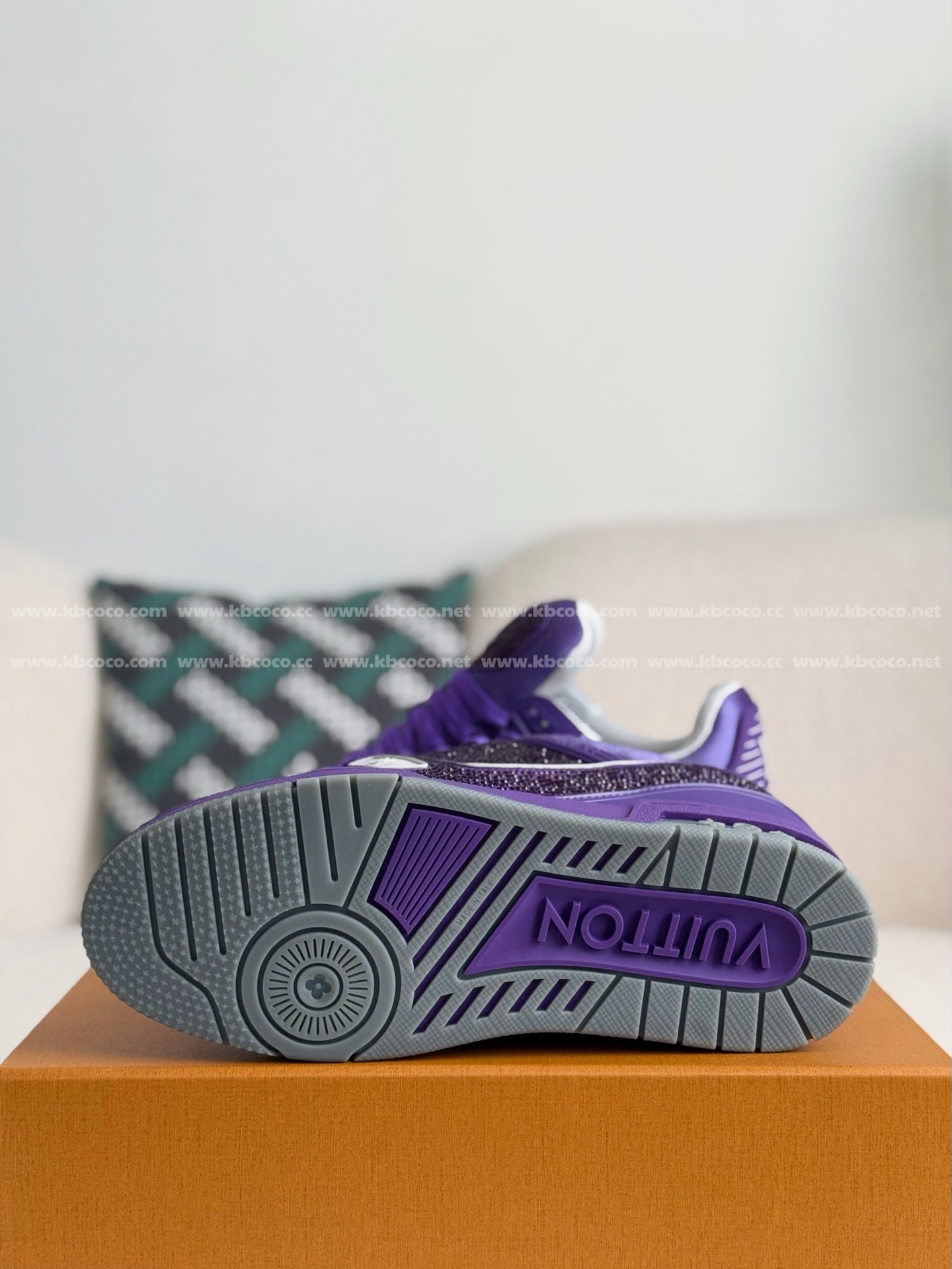 【#4627】 Louis Vuitton Trainers Sneakers