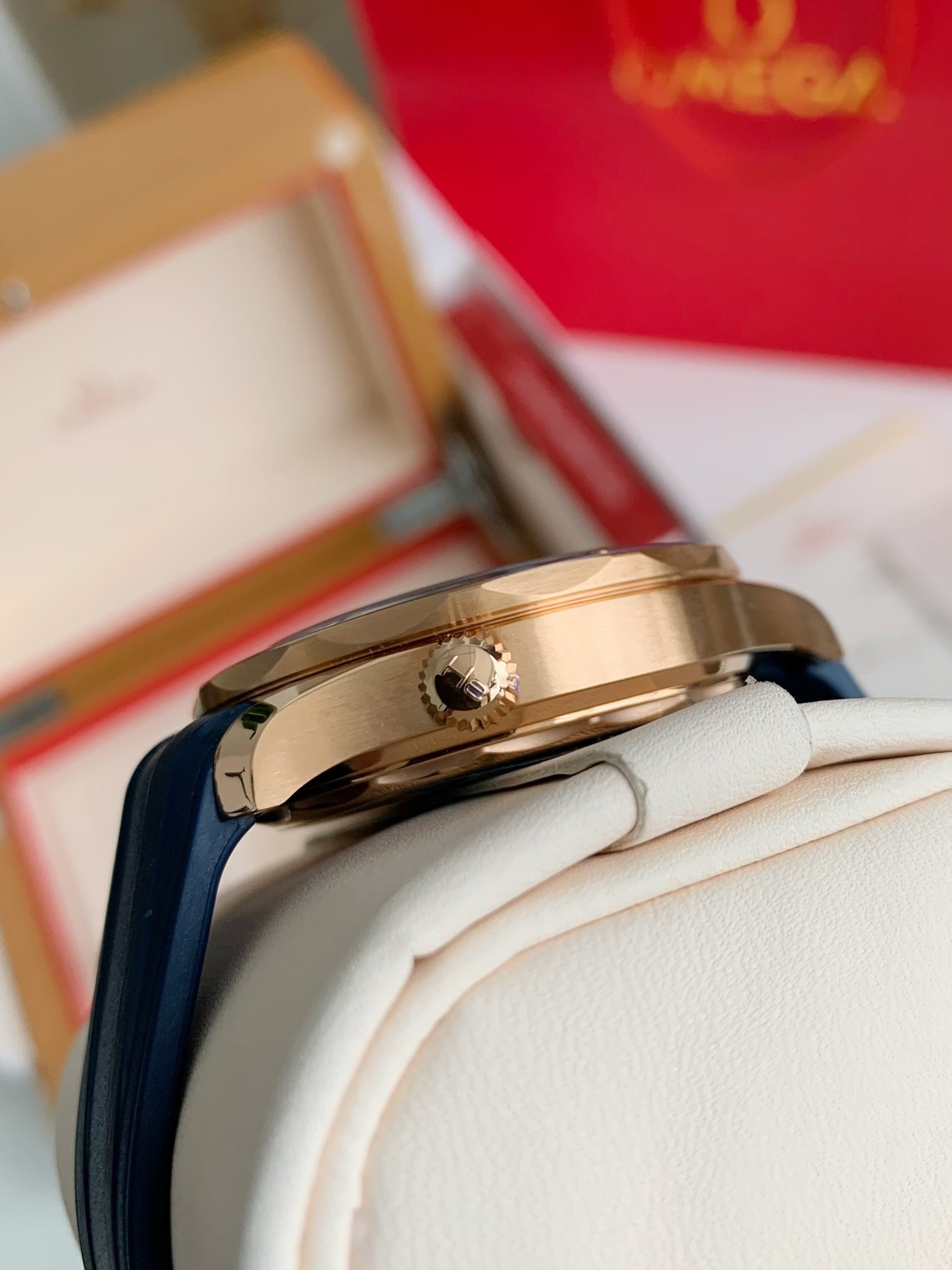 【#3641】Omega Seahorse Series 300-meter dive wristwatch,43.5mm