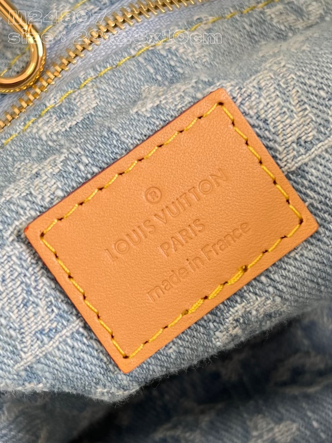 Louis Vuitton Let Go PM Tote bag M24897，Top quality