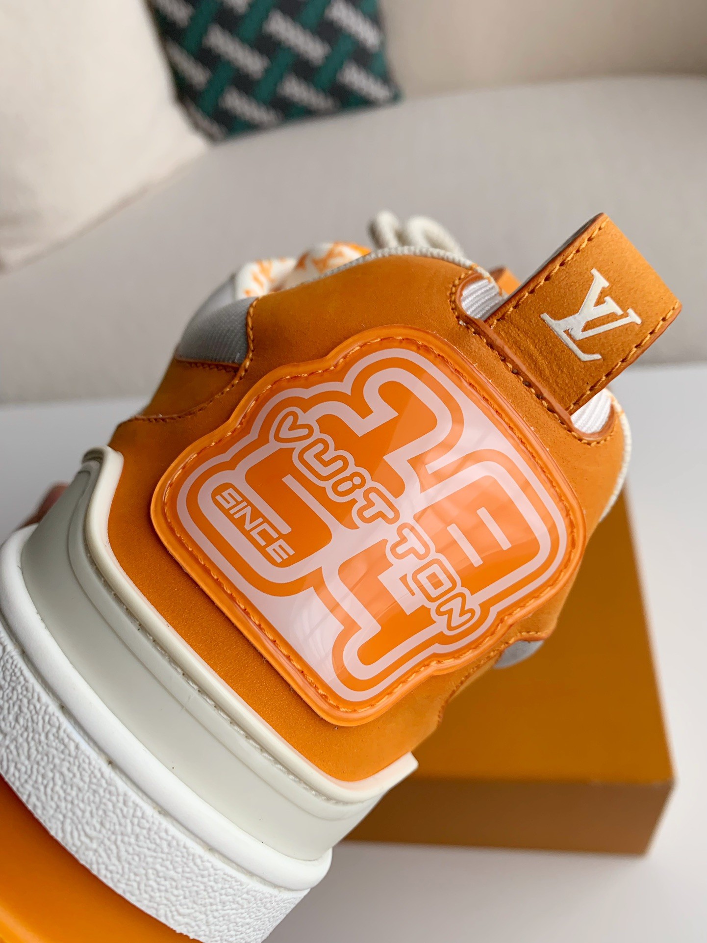 Louis Vuitton Skate Sneakers