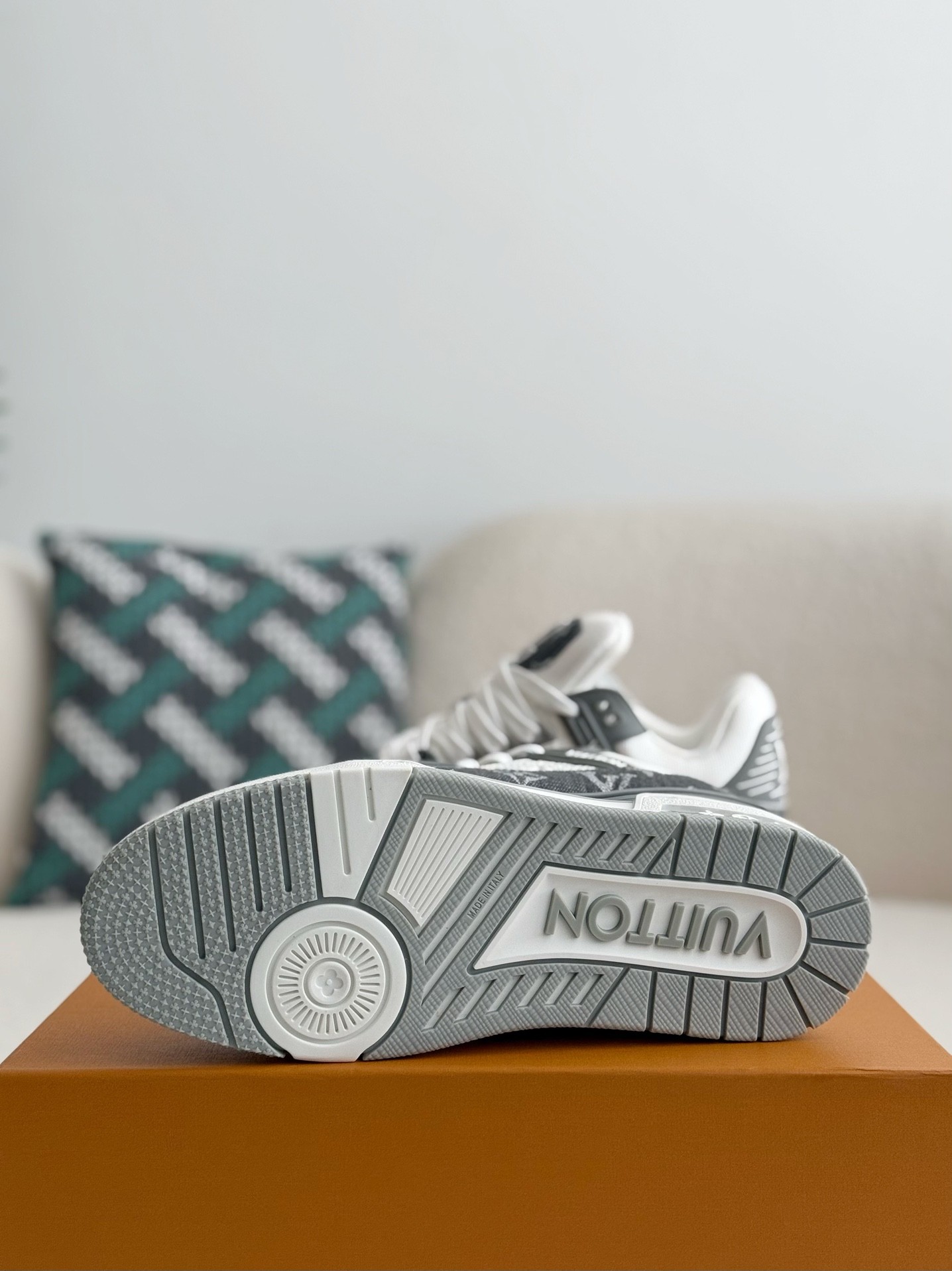 Louis Vuitton Skate Sneakers