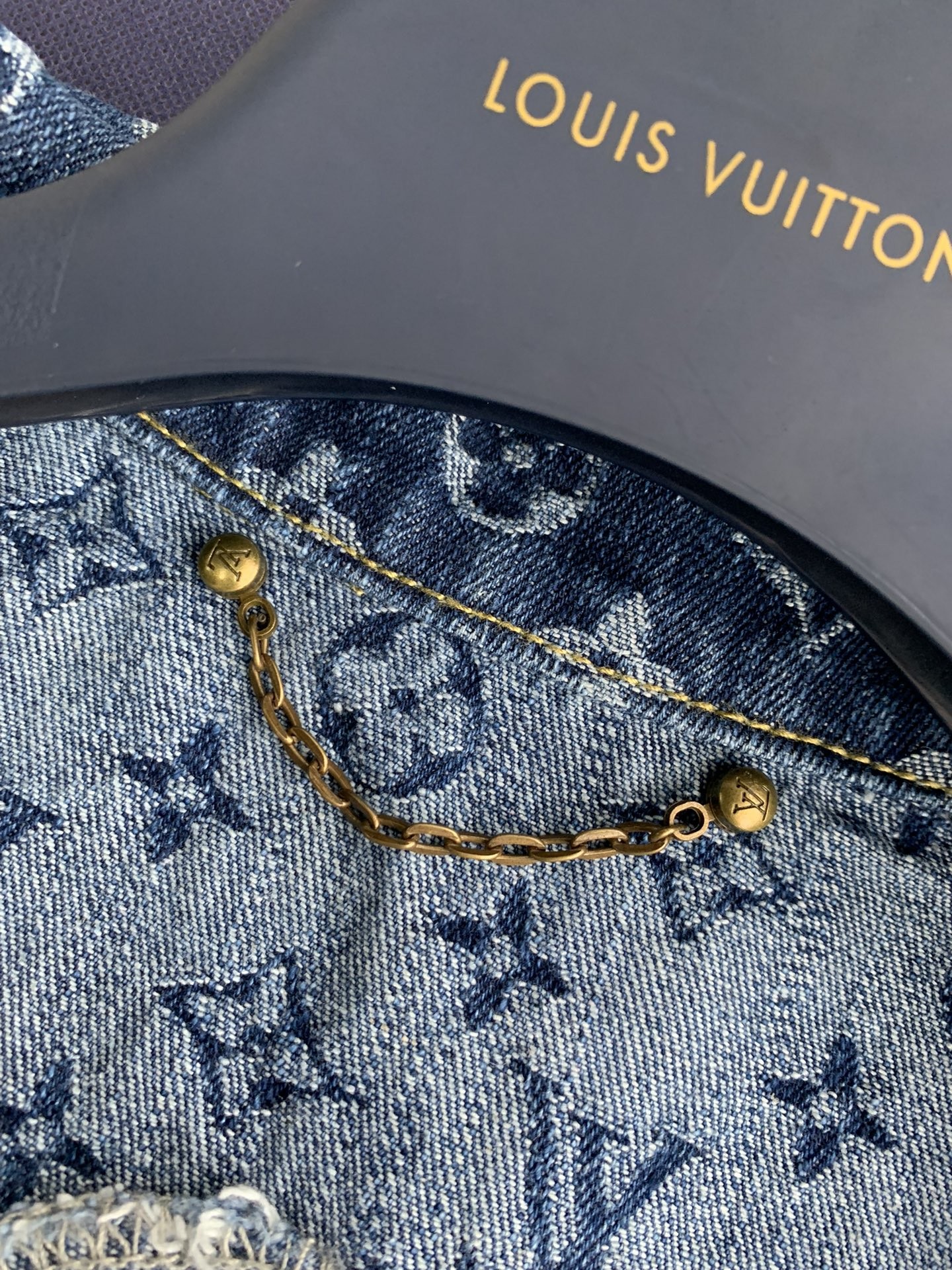 Louis Vuitton Denim Jackets