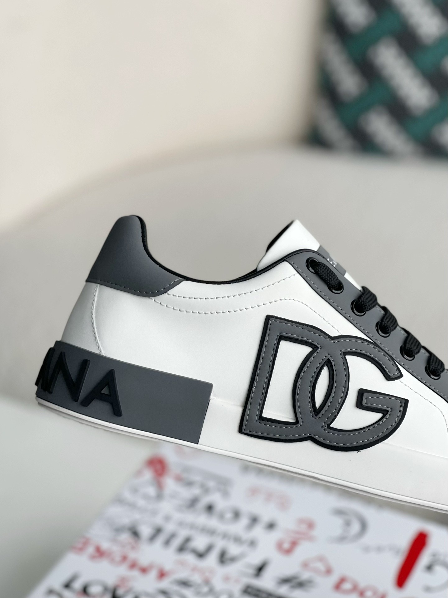 【#3234】Dolce&Gabbana Sneakers