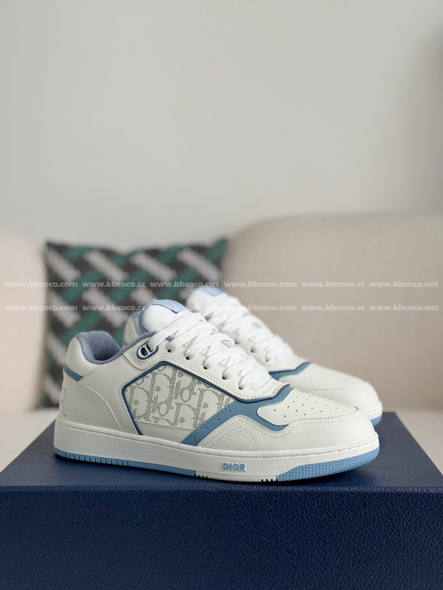 【#5166】 DIOR B27 UPTOWN LEATHERSHOES