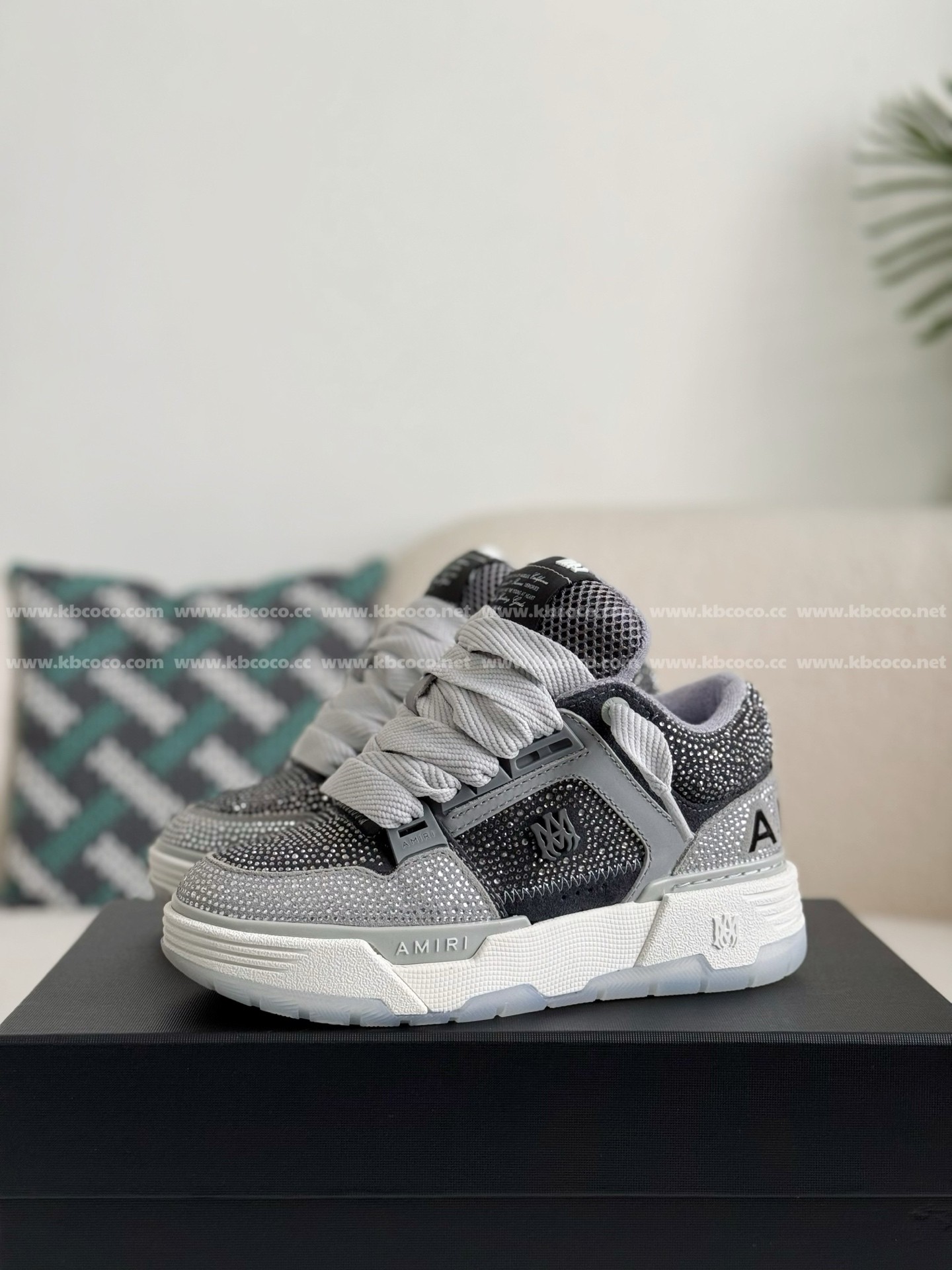 【#5063】Amiri MA-1 low top sneakers