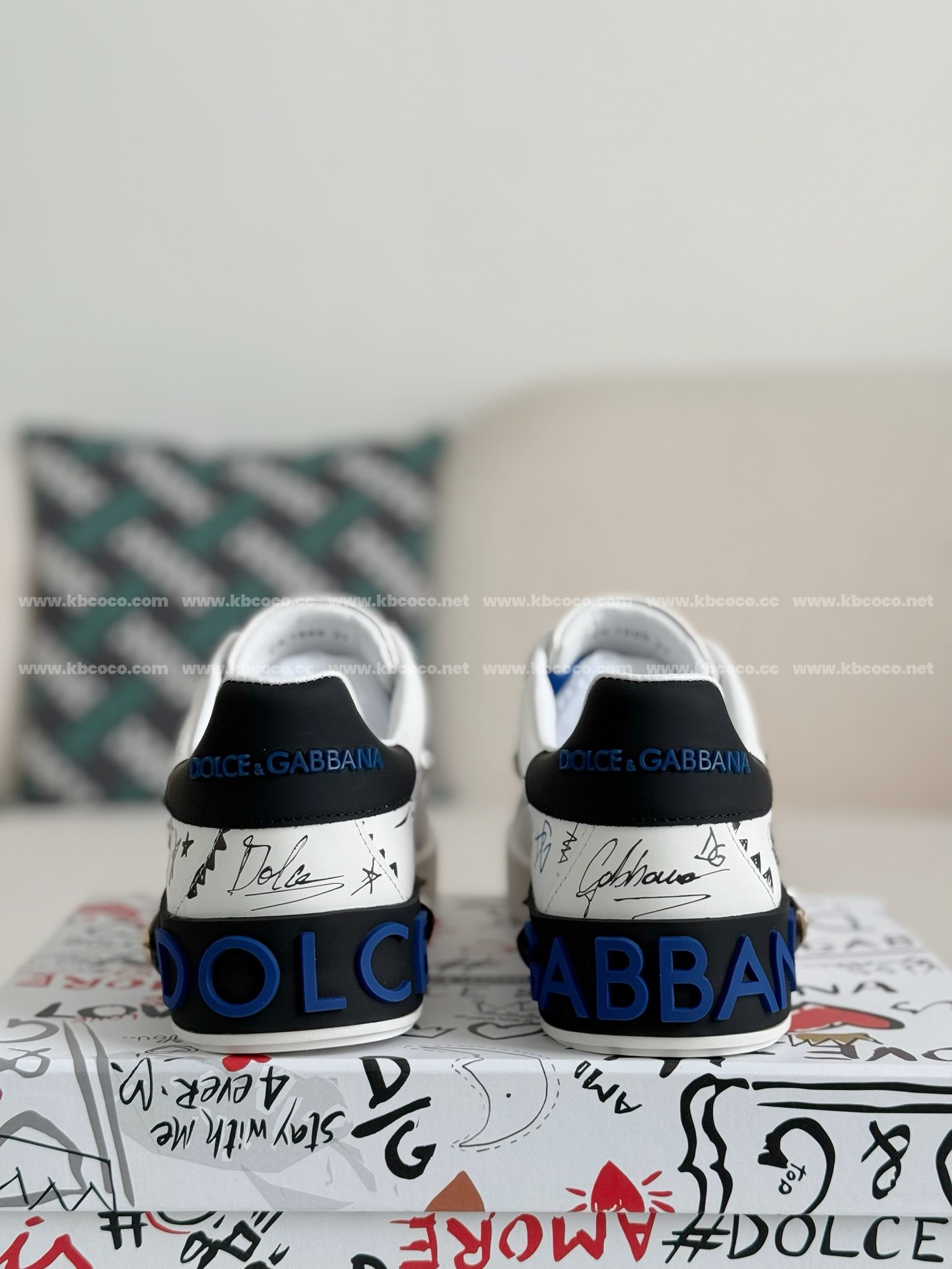 【#4045】Dolce&Gabbana Sneakers