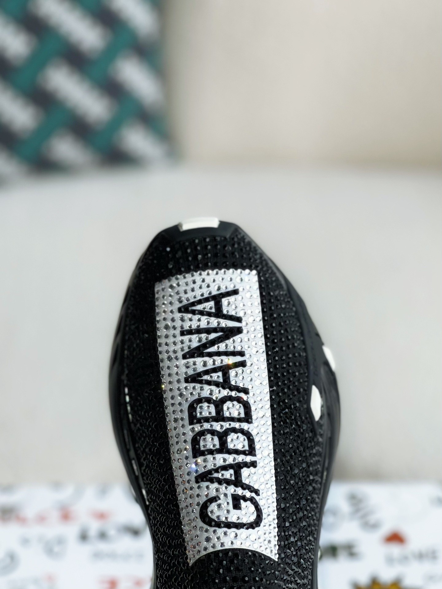 【#2671】Dolce&Gabbana Hot Drill Sneakers