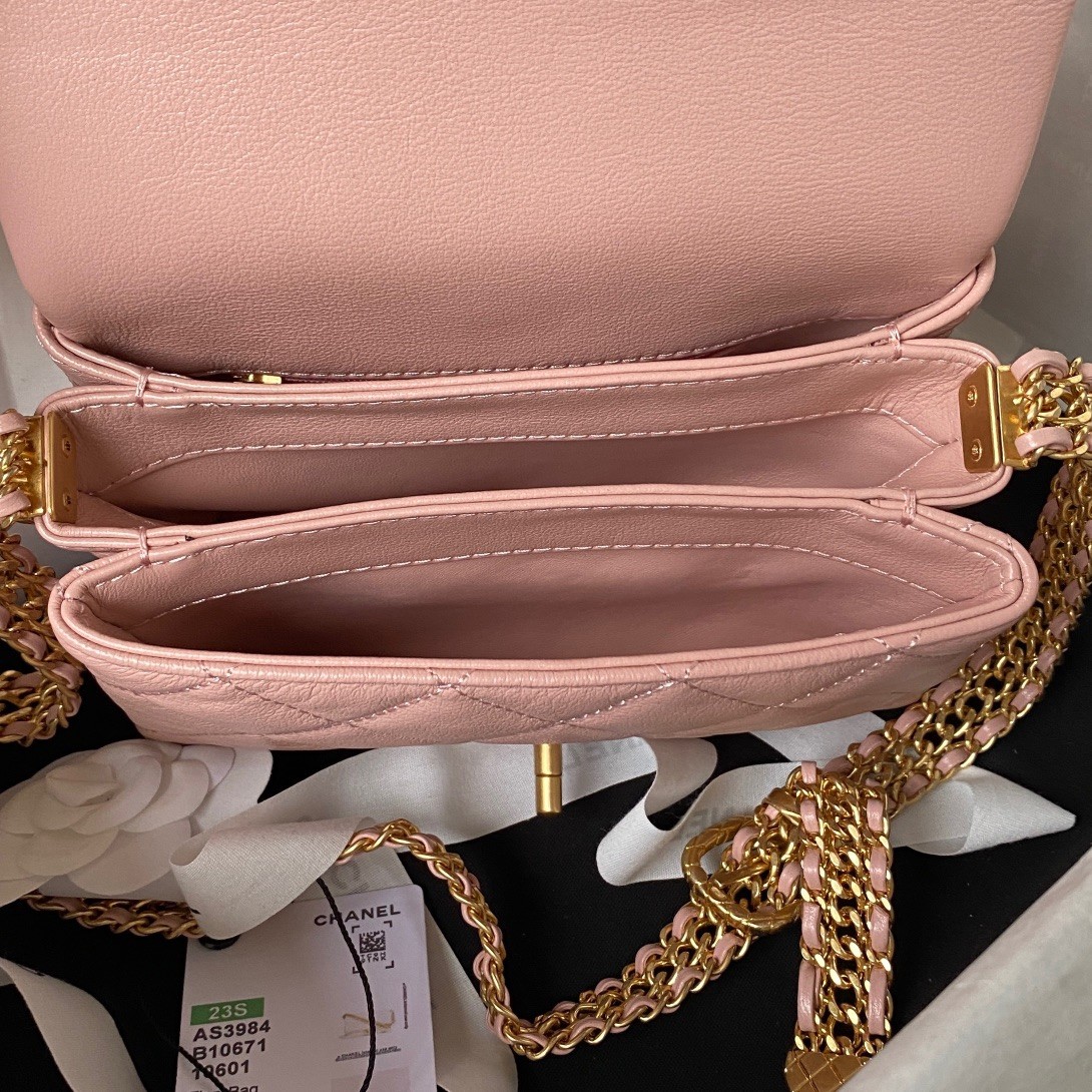 Chanel 23s Underarm Bag AS3984, TopQuality