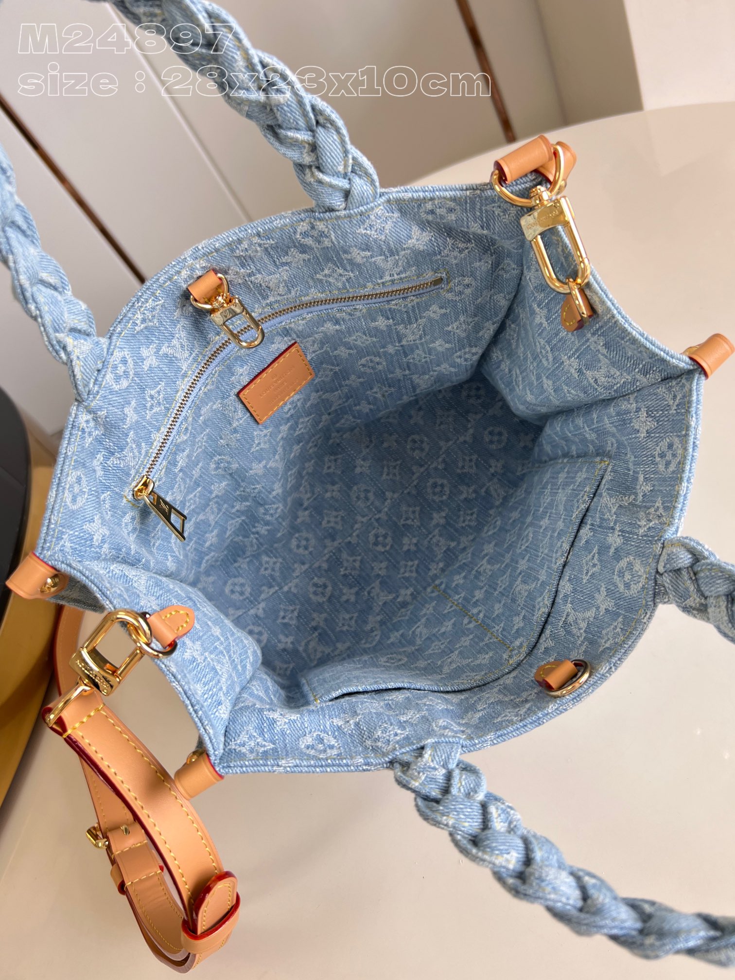 Louis Vuitton Let Go PM Tote bag M24897，Top quality