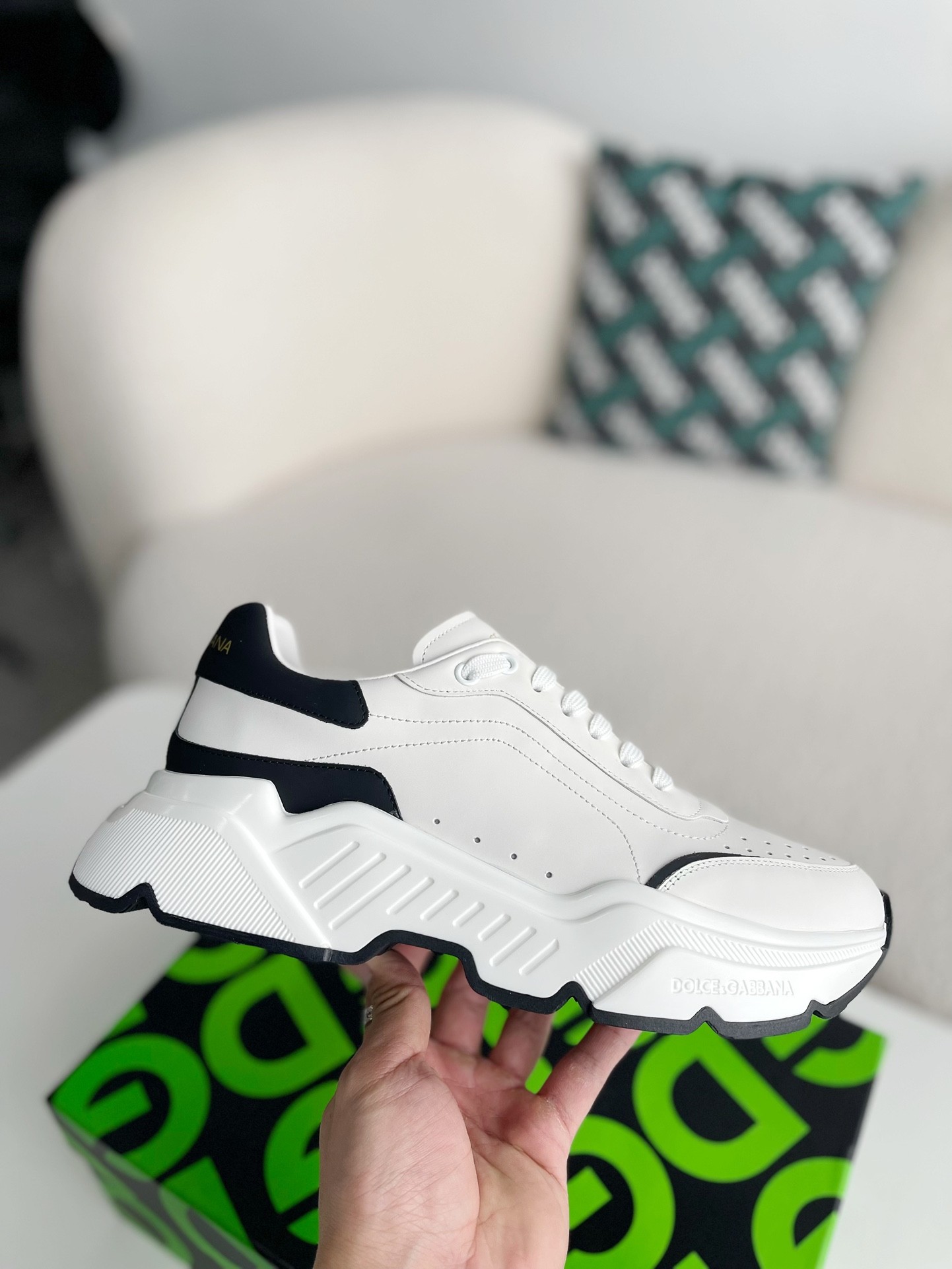 【#3356】Dolce&Gabbana Sneakers