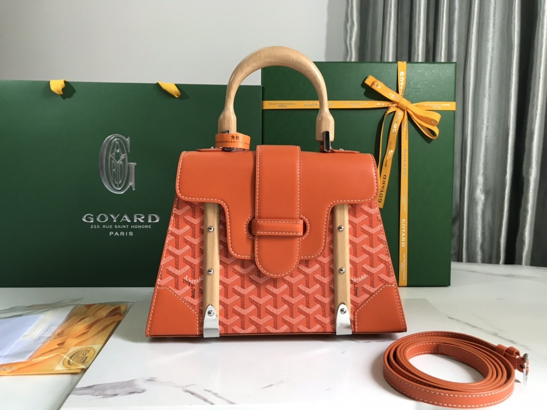 Goyard Saigon PM small bag, top quality