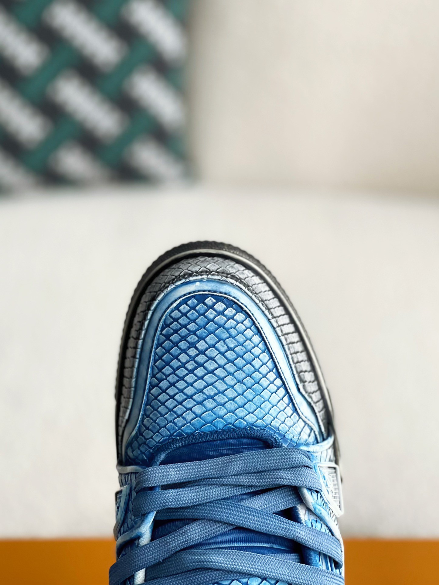 [#3314]LOUIS VUITTON TRAINER SNEAKERS