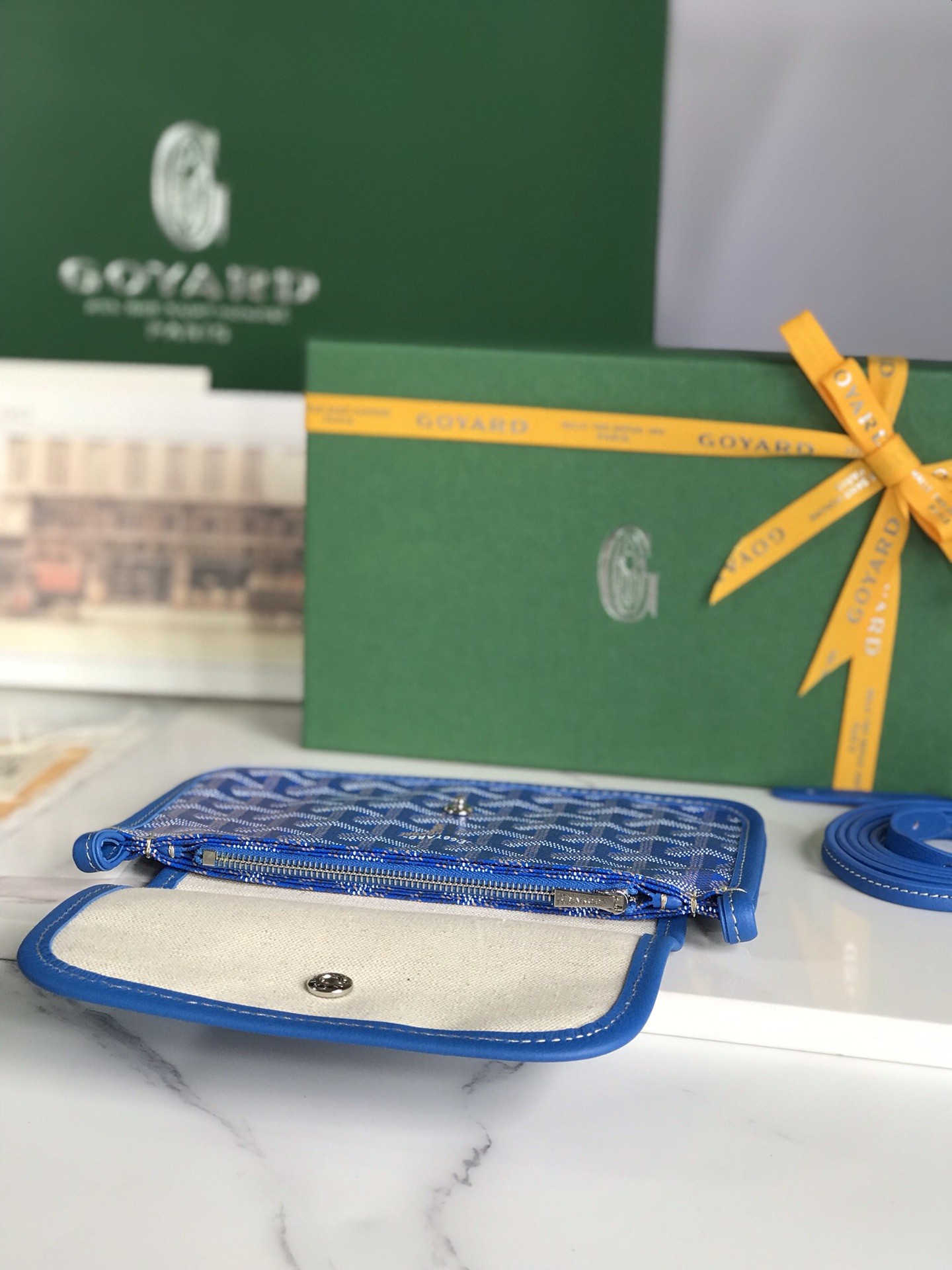 Goyard Plumet Triple Pack, Top Quality