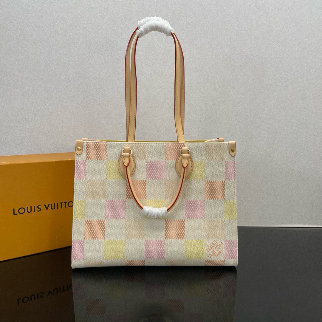 LOUIS VUITTON ONTHEGO MM Tote bag/top quality N40518