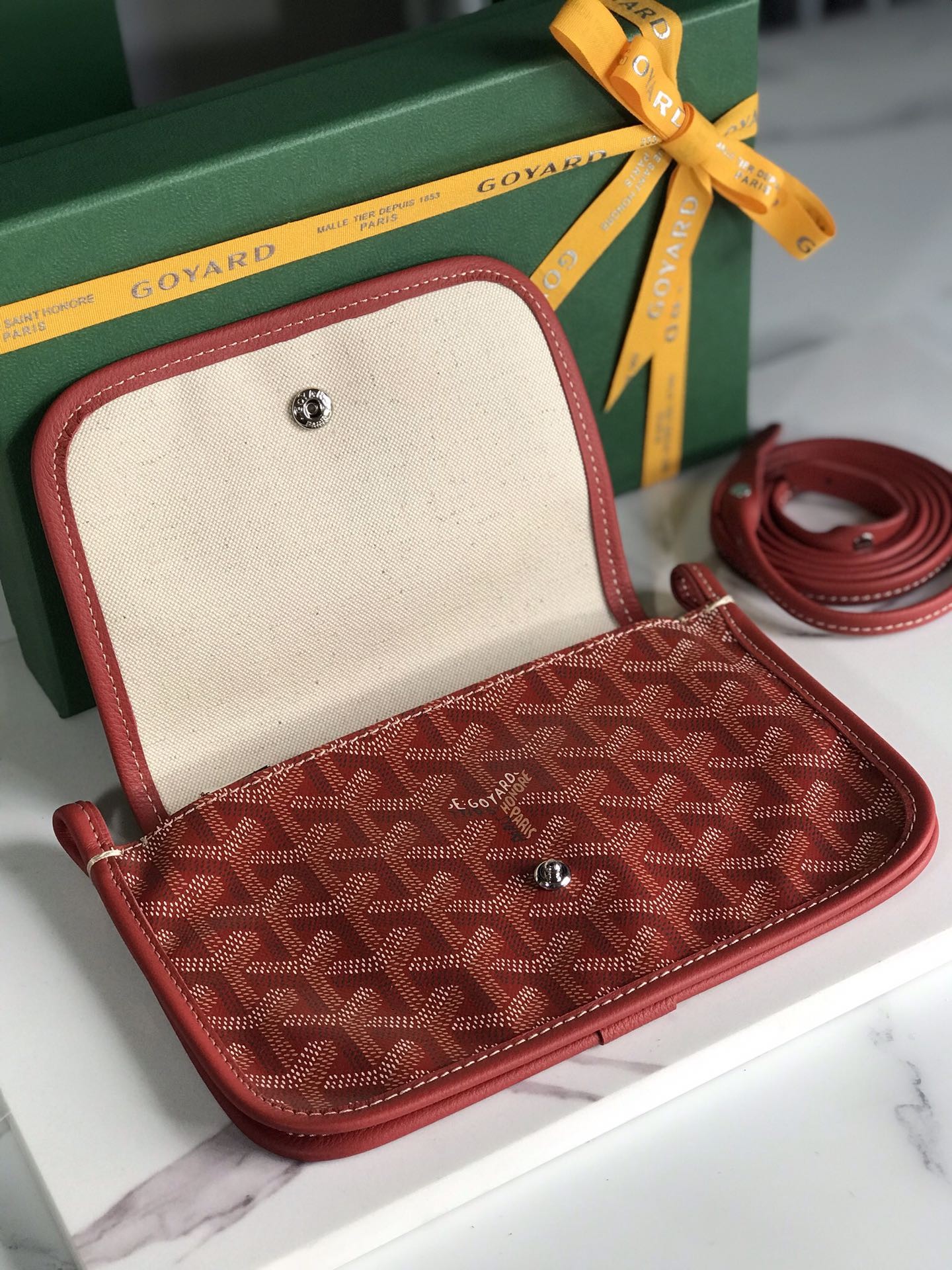 Goyard Plumet Triple Pack, Top Quality