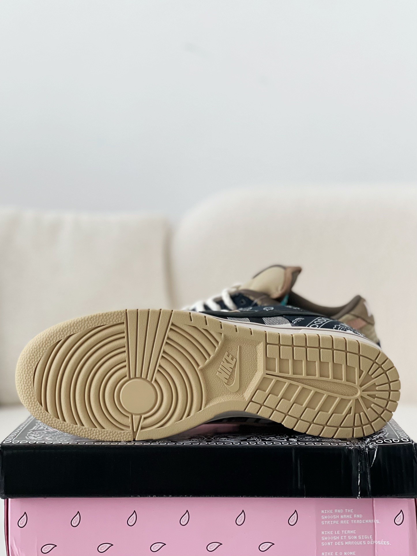 【#1632】Nike Dunk Low Jackboys SBX Travis Scott