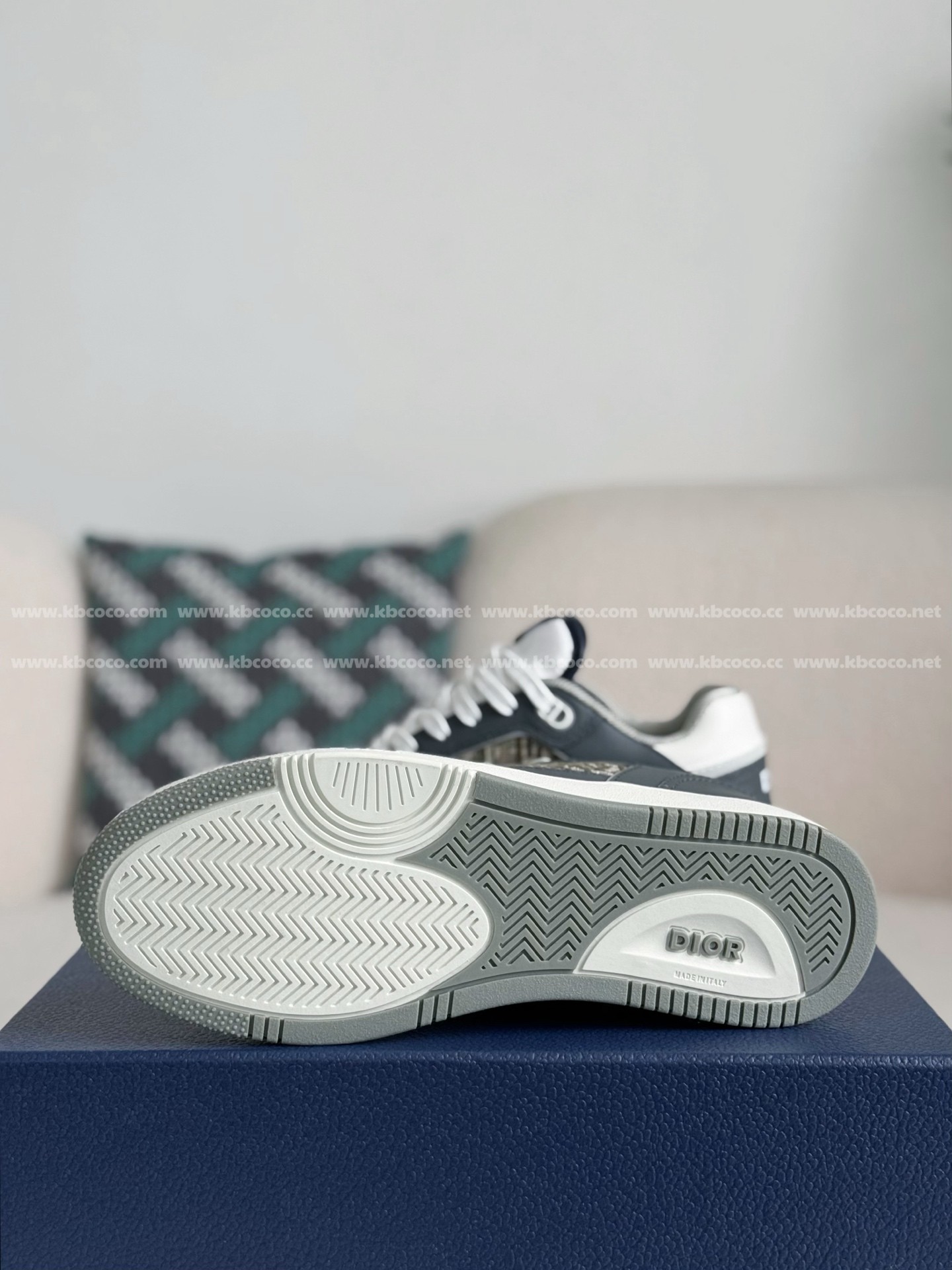 【#5163】 DIOR B27 UPTOWN LEATHERSHOES