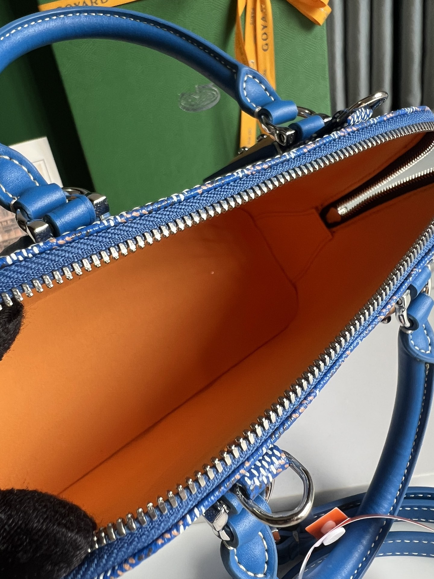 Goyard Vendóme Shell Bag, Top Quality