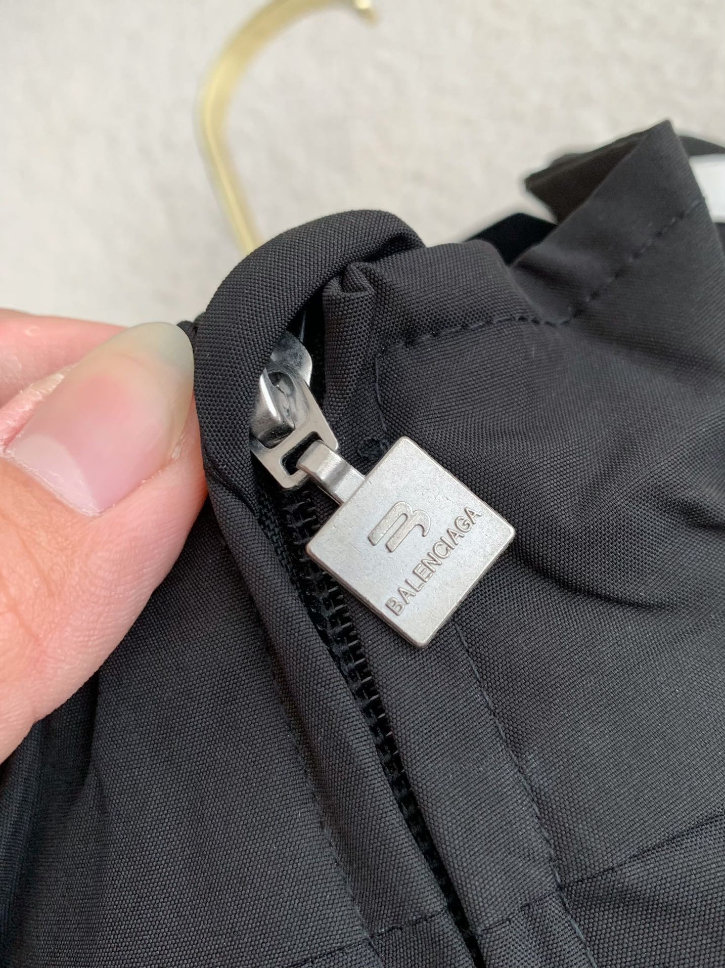 Balenciaga Patchwork Jacket