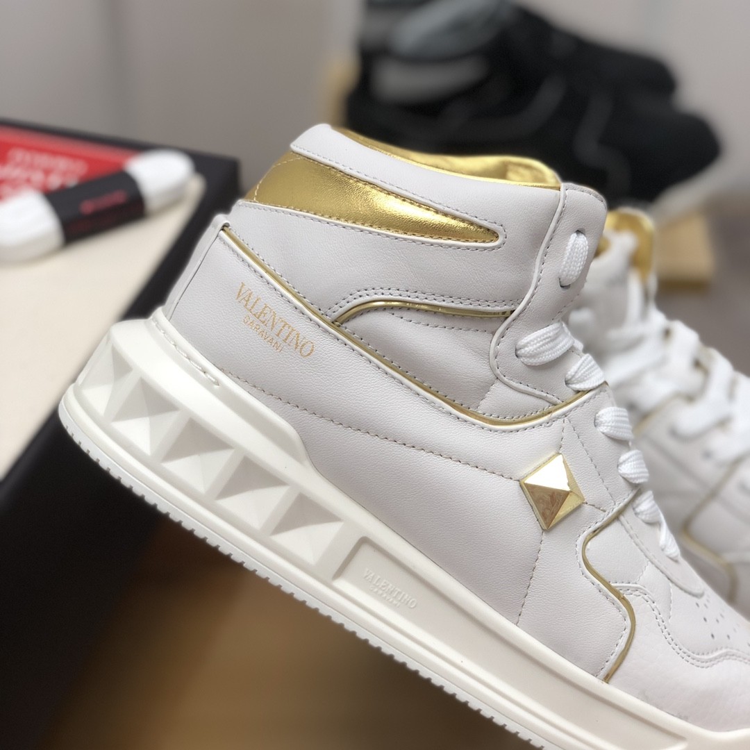 Valentino high-top sneakers