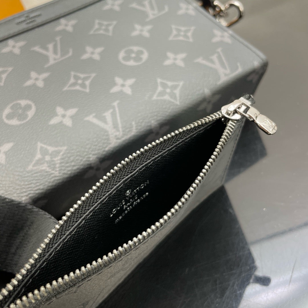 LOUIS VUITTON Gaston Crossbody bag/top quality M81124