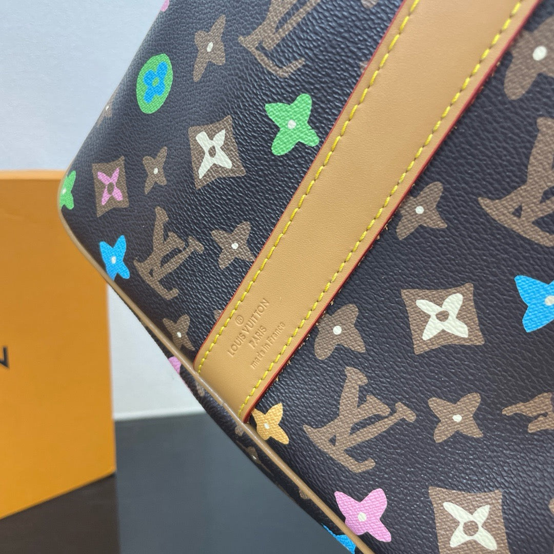LOUIS VUITTON keepall 50 Travel bag/top quality