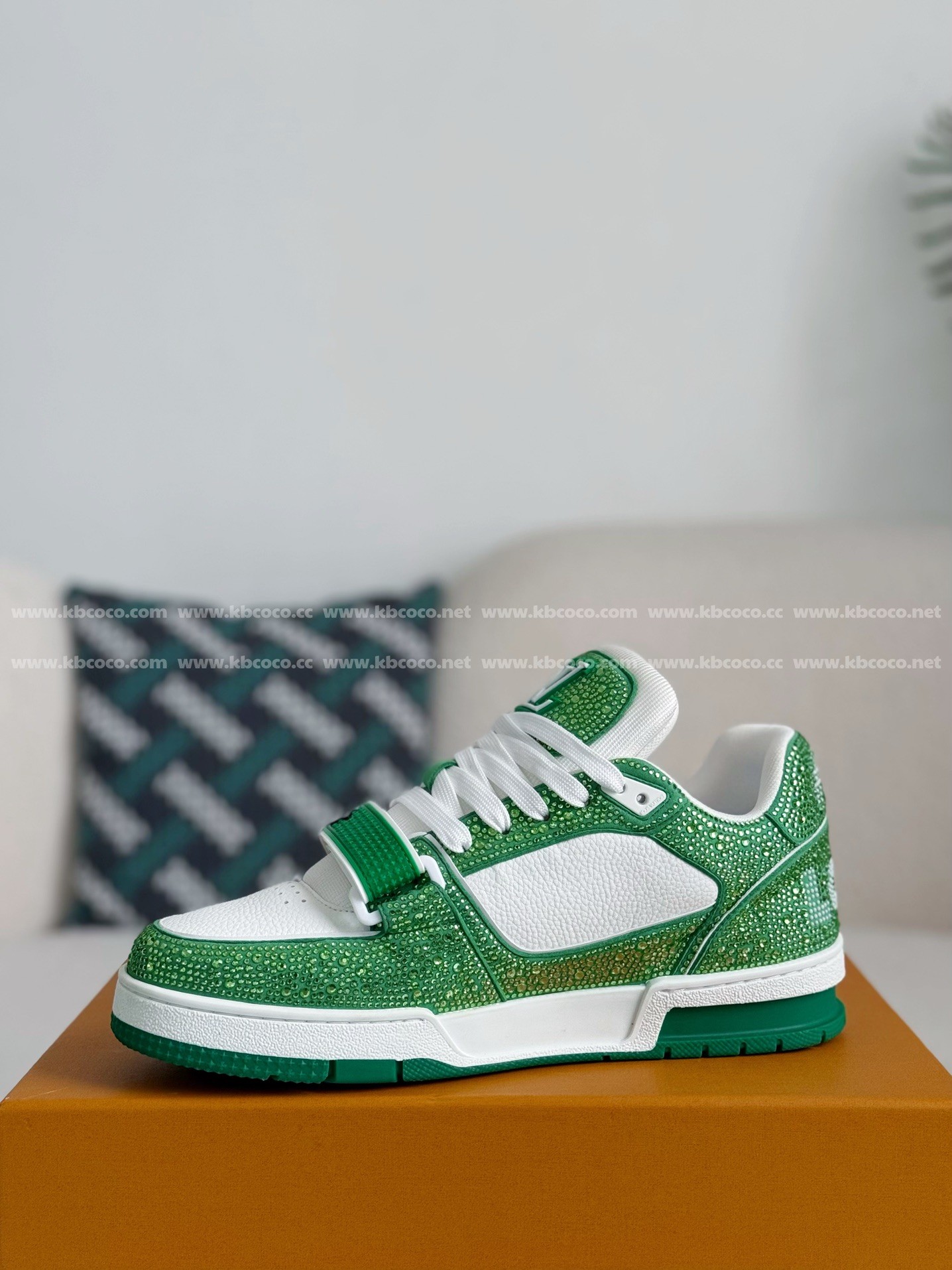 【#4324】 Louis Vuitton Trainers Sneakers