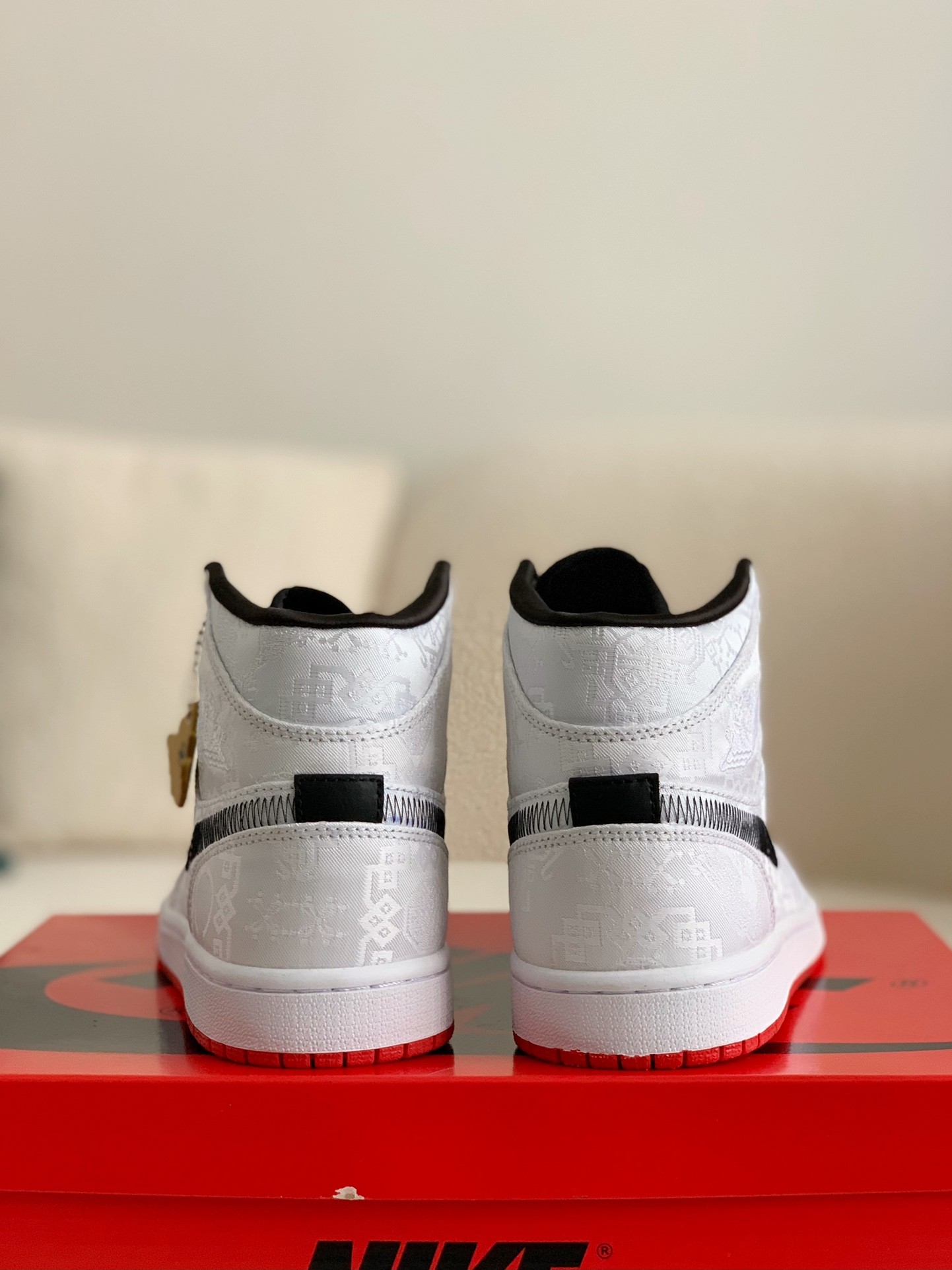 Clot x Air jordan Aj1 Mid 