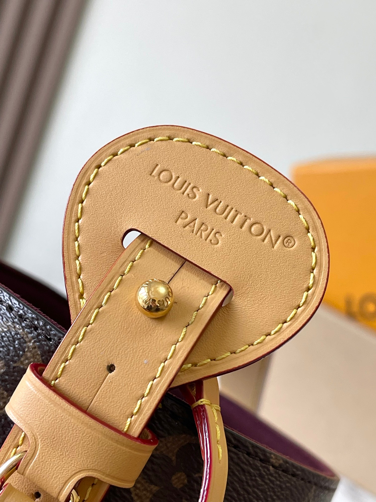 LOUIS VUITTON ALLIN BB Bucket bag/top quality M12925