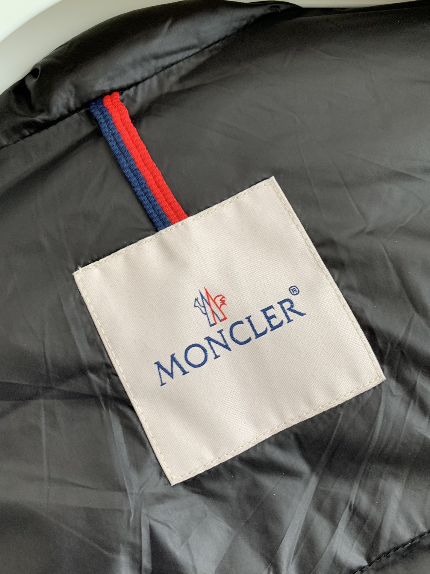 【#3671】Moncler Short men's down jacket
