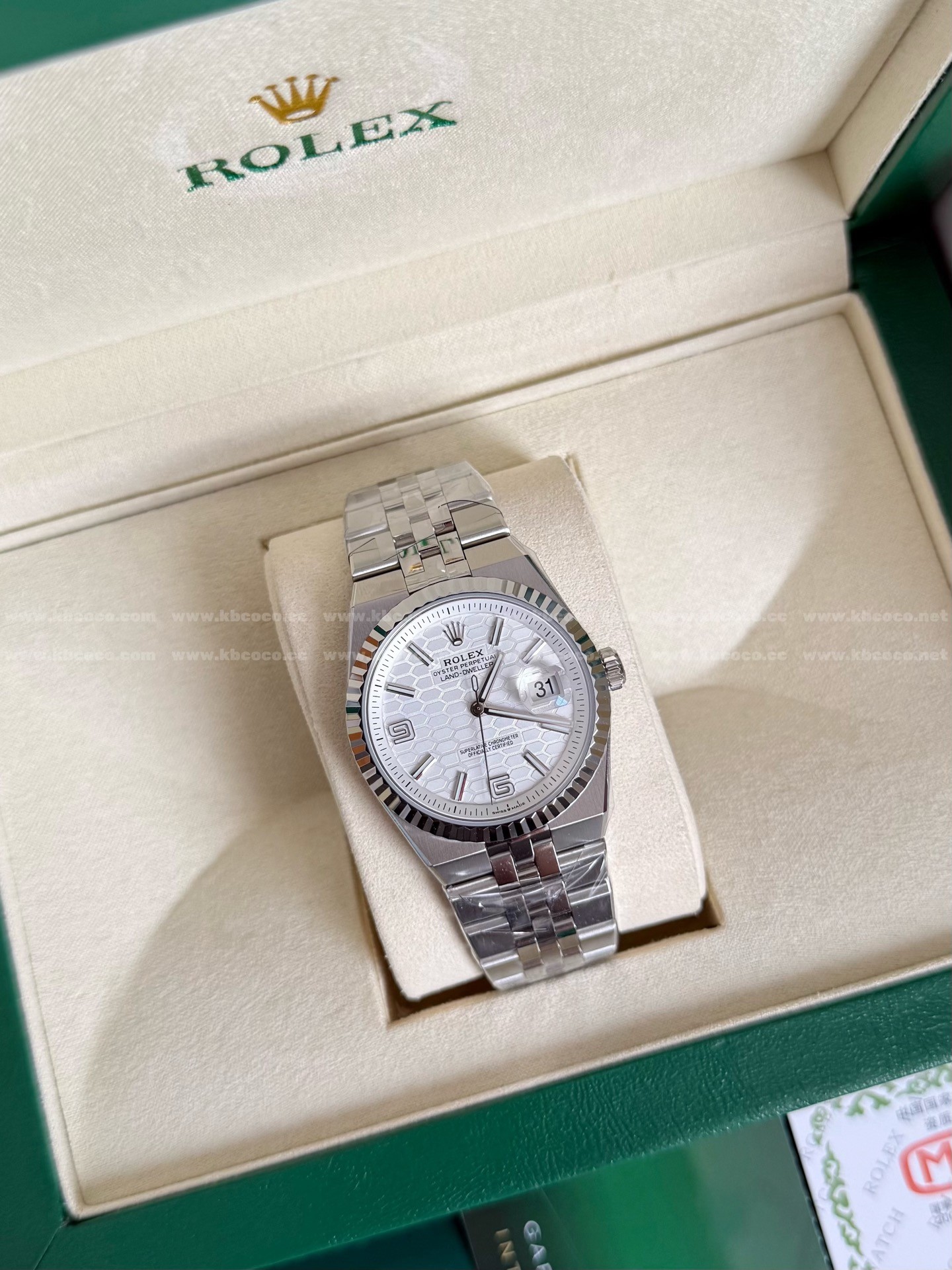 【#5903】 Rolex Land Rover Series Wristwatch,36mm