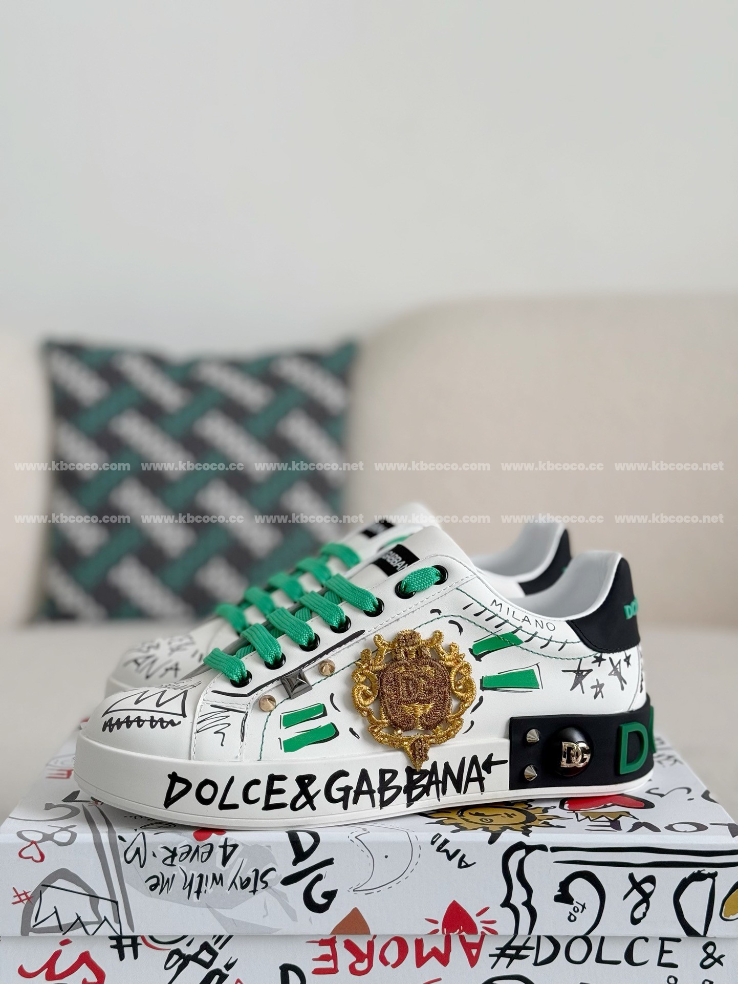 【#4047】Dolce&Gabbana Sneakers