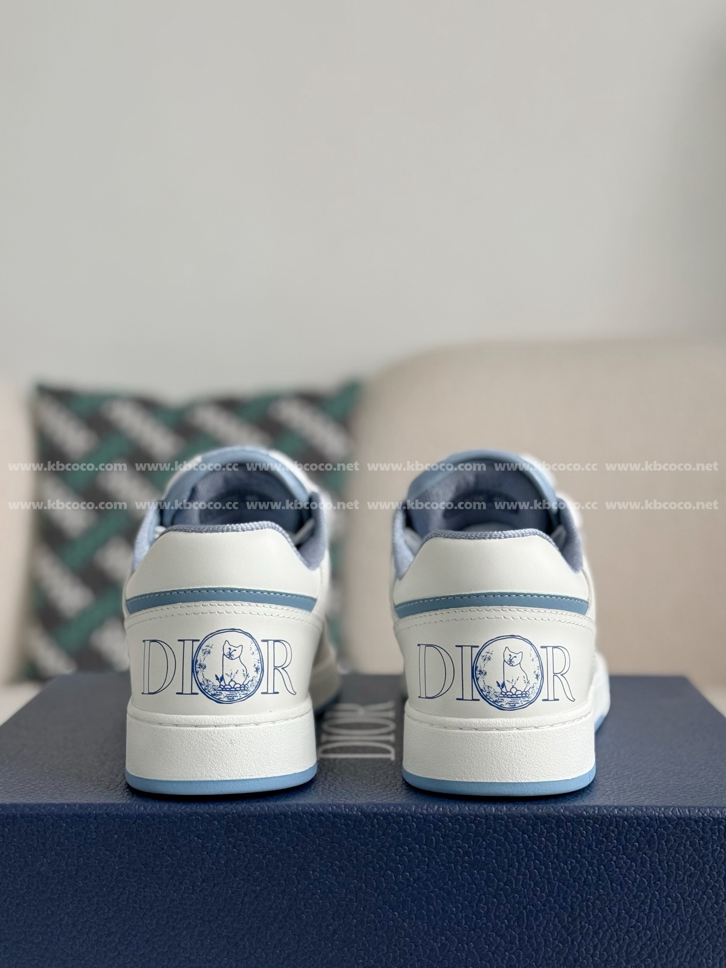 【#5166】 DIOR B27 UPTOWN LEATHERSHOES