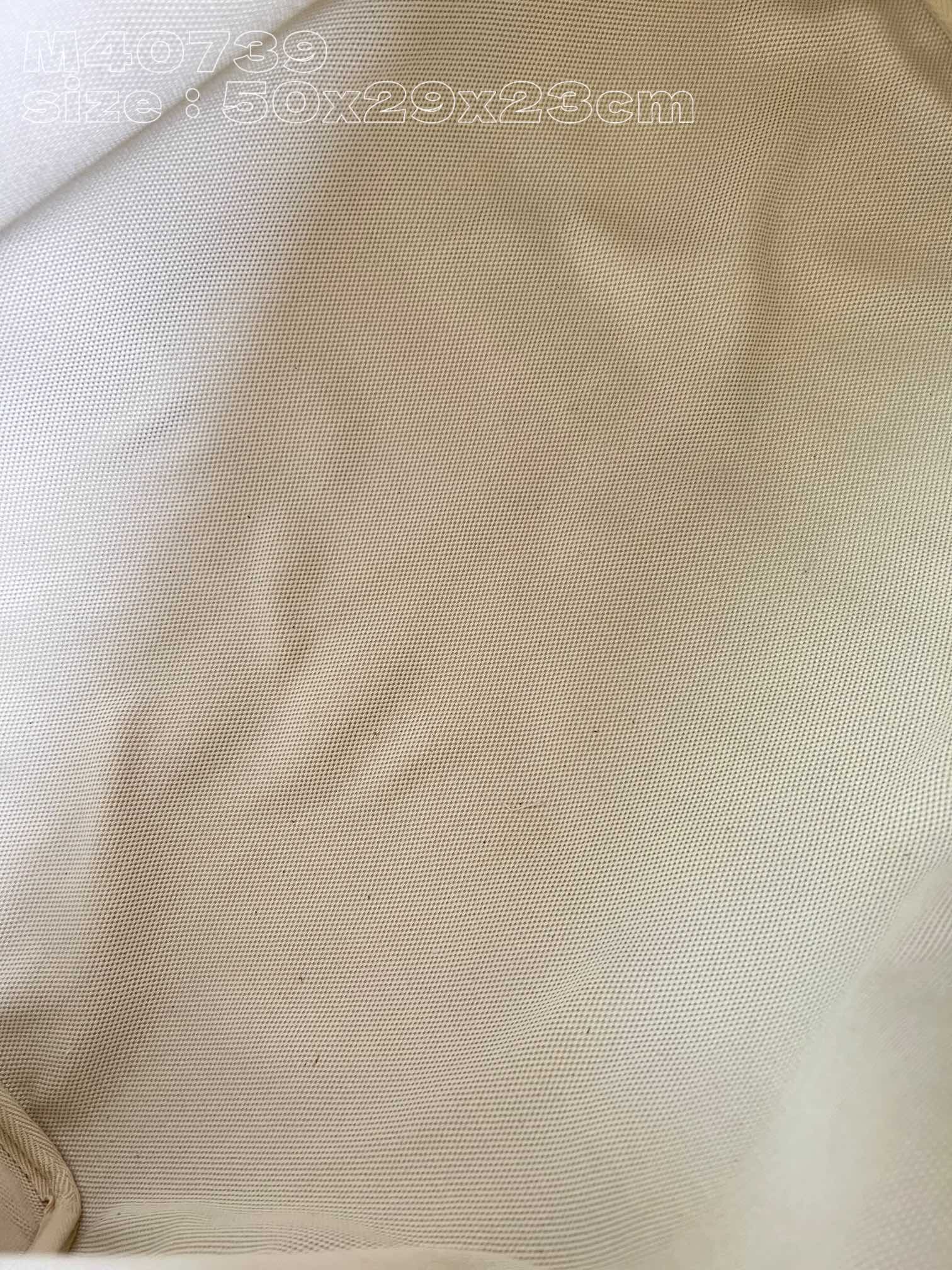 Louis Vuitton Keepall Bandoulière 50 handbag M40739，Top quality