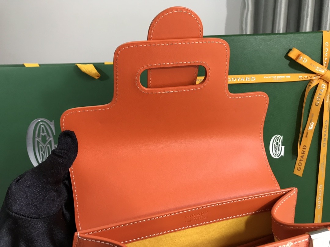 Goyard Saigon PM small bag, top quality