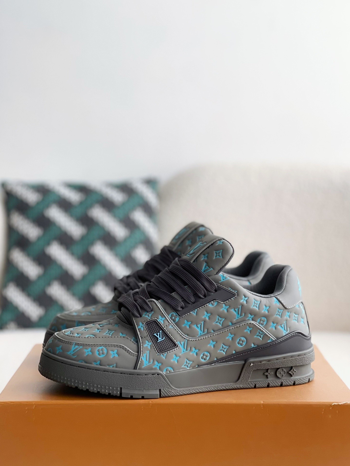 Louis Vuitton Skate Sneakers