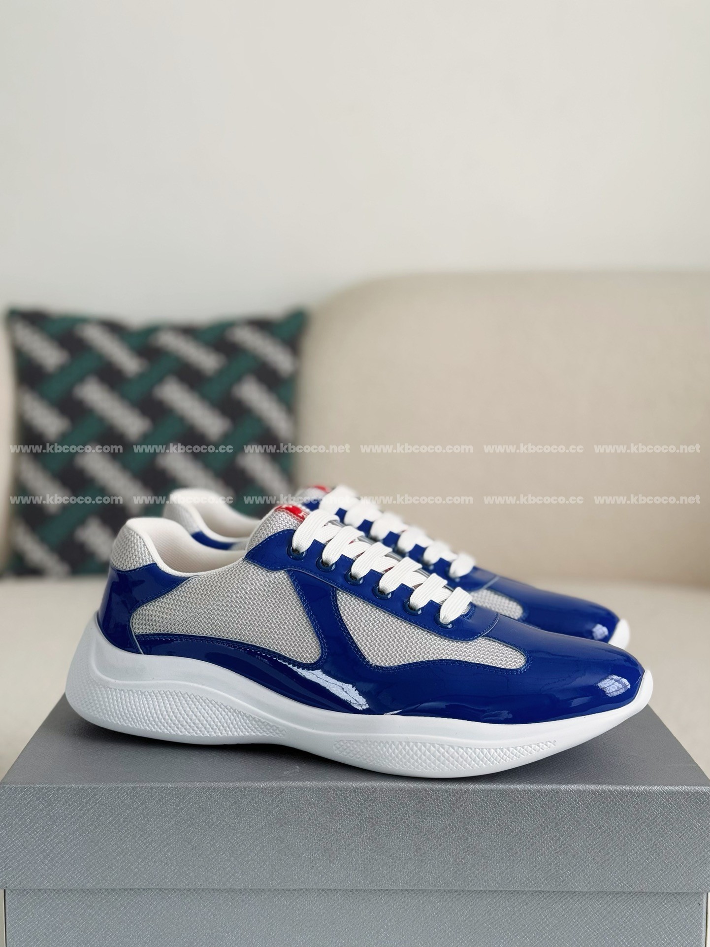 【#2744】Prada Sneakers