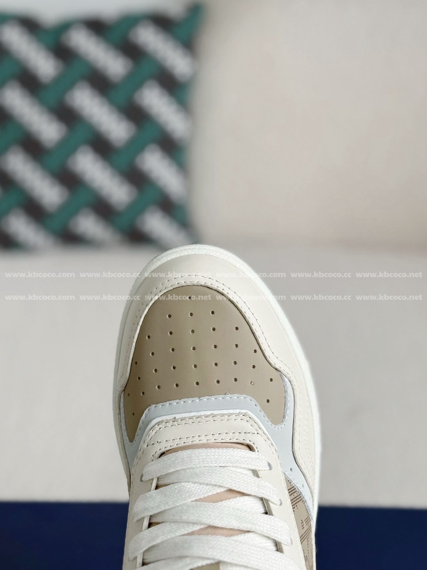 【#5164】 DIOR B27 UPTOWN LEATHERSHOES