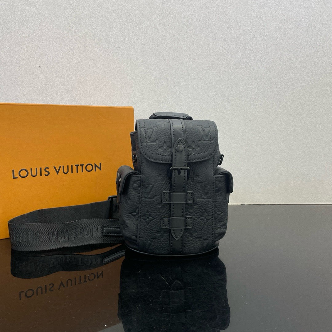 LOUIS VUITTON CHRISTOPHER CHRISTOPHER Backpack/Top Quality M83164
