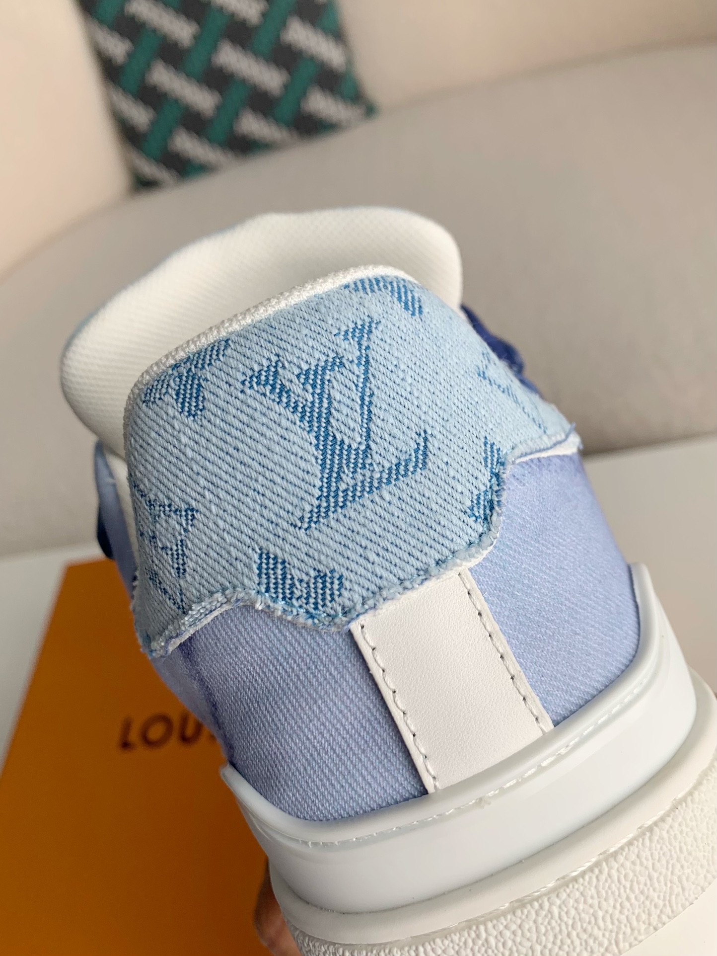 Louis Vuitton Skate Sneakers